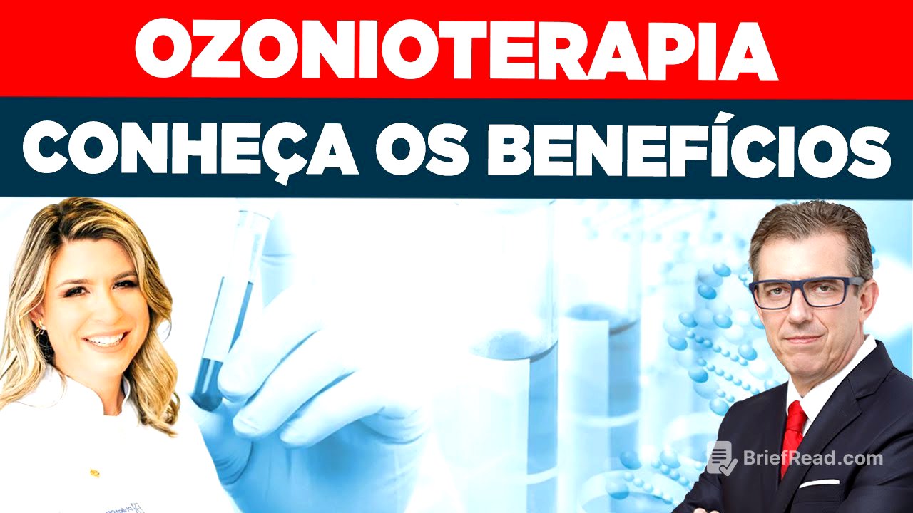 OZONIOTERAPIA - CONHEÇA OS BENEFÍCIOS | DRA. LETICIA PHILIPPI - FERNANDO BETETI