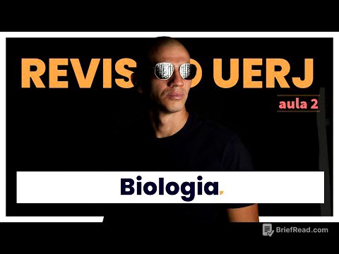 [UERJ 2025] - REVISÃO E.Q. | Biologia - Aula #2 | Live #079