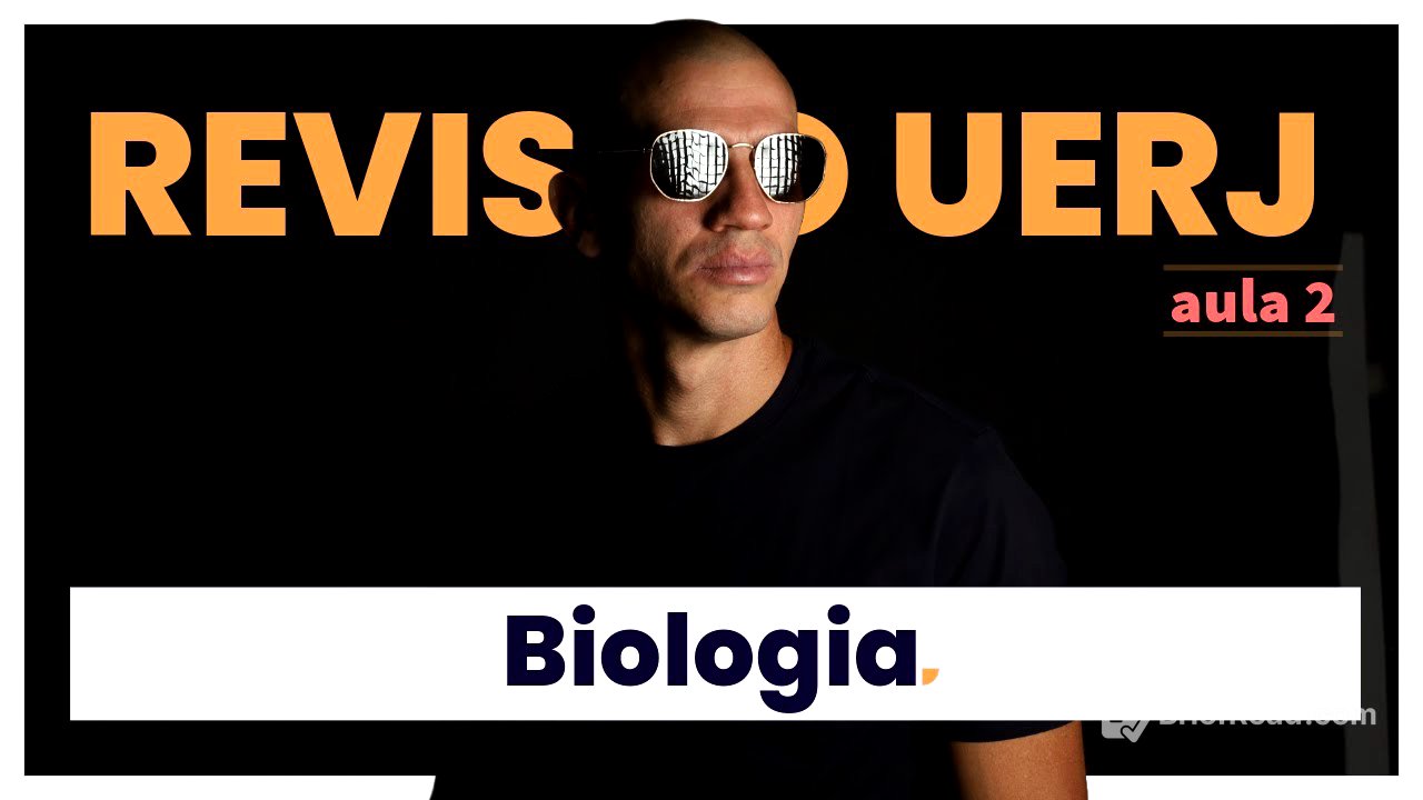 [UERJ 2025] - REVISÃO E.Q. | Biologia - Aula #2 | Live #079