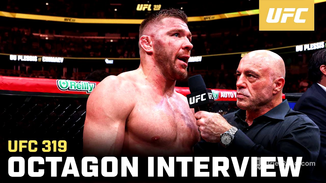 Dricus Du Plessis Octagon Interview | UFC 319