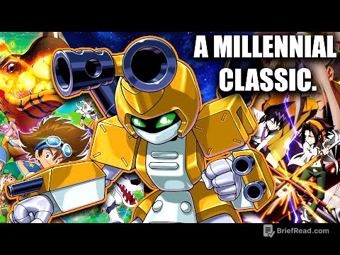 Medabots Was Actually Amazing.