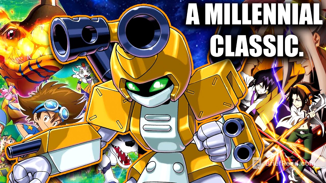 Medabots Was Actually Amazing.