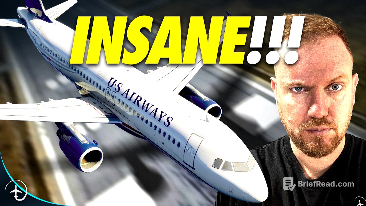 Why did it call RETARD?! US Airways 1702