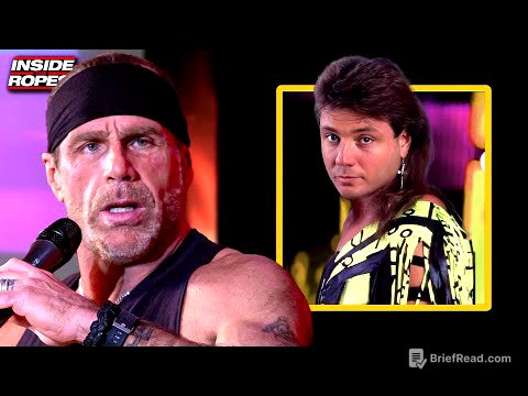Shawn Michaels UNTOLD Story Of Shocking Split!