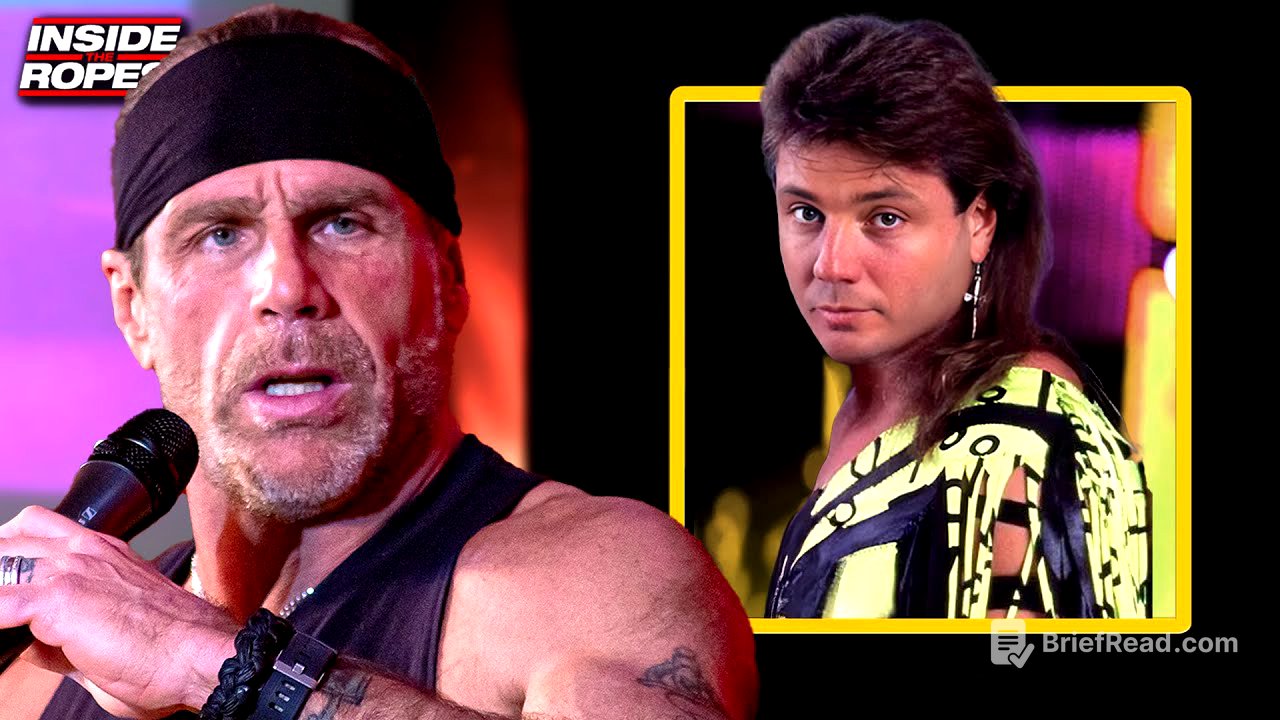 Shawn Michaels UNTOLD Story Of Shocking Split!