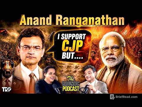 Dr. Anand Ranganathan On CJP Protest, Bengal, Paper Leaks, Modi, Rahul, Trump & More | @RJRaunac