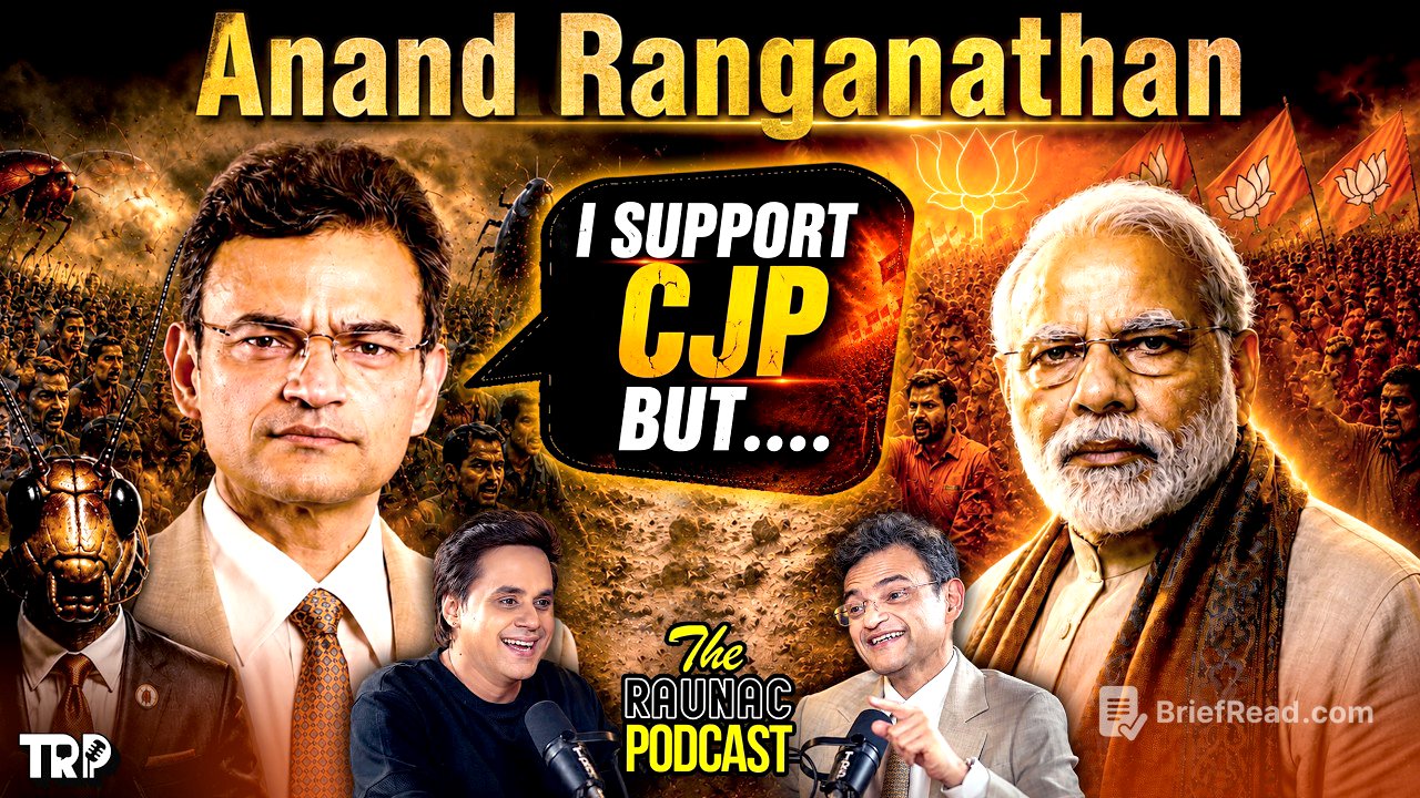 Dr. Anand Ranganathan On CJP Protest, Bengal, Paper Leaks, Modi, Rahul, Trump & More | @RJRaunac