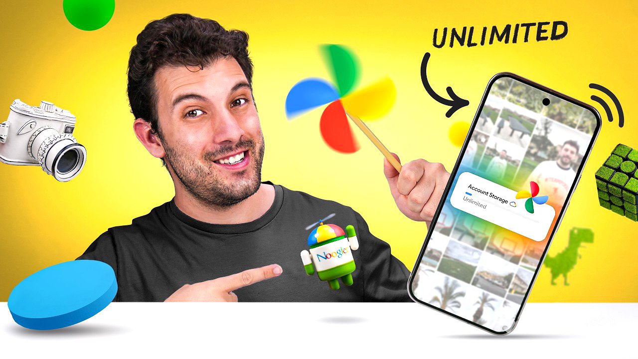 How to Get Unlimited Google Photos Storage Forever!
