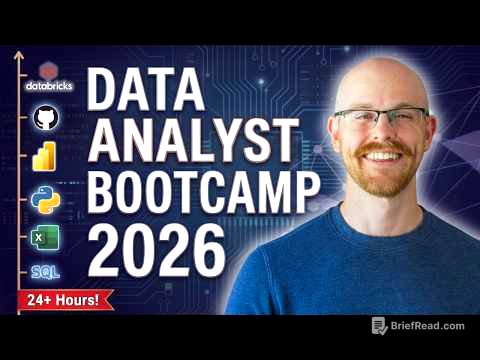 2026 FREE Data Analyst Bootcamp [24 Hours+] for FREE | SQL, Excel, Python, Power BI, GitHub, AWS
