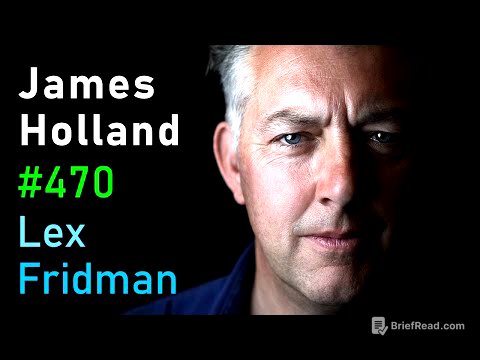 James Holland: World War II, Hitler, Churchill, Stalin & Biggest Battles | Lex Fridman Podcast #470