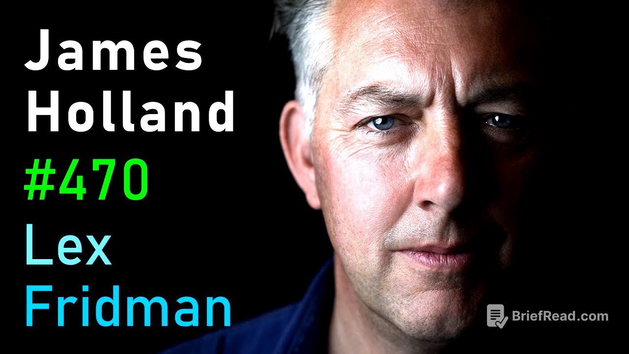 James Holland: World War II, Hitler, Churchill, Stalin & Biggest Battles | Lex Fridman Podcast #470