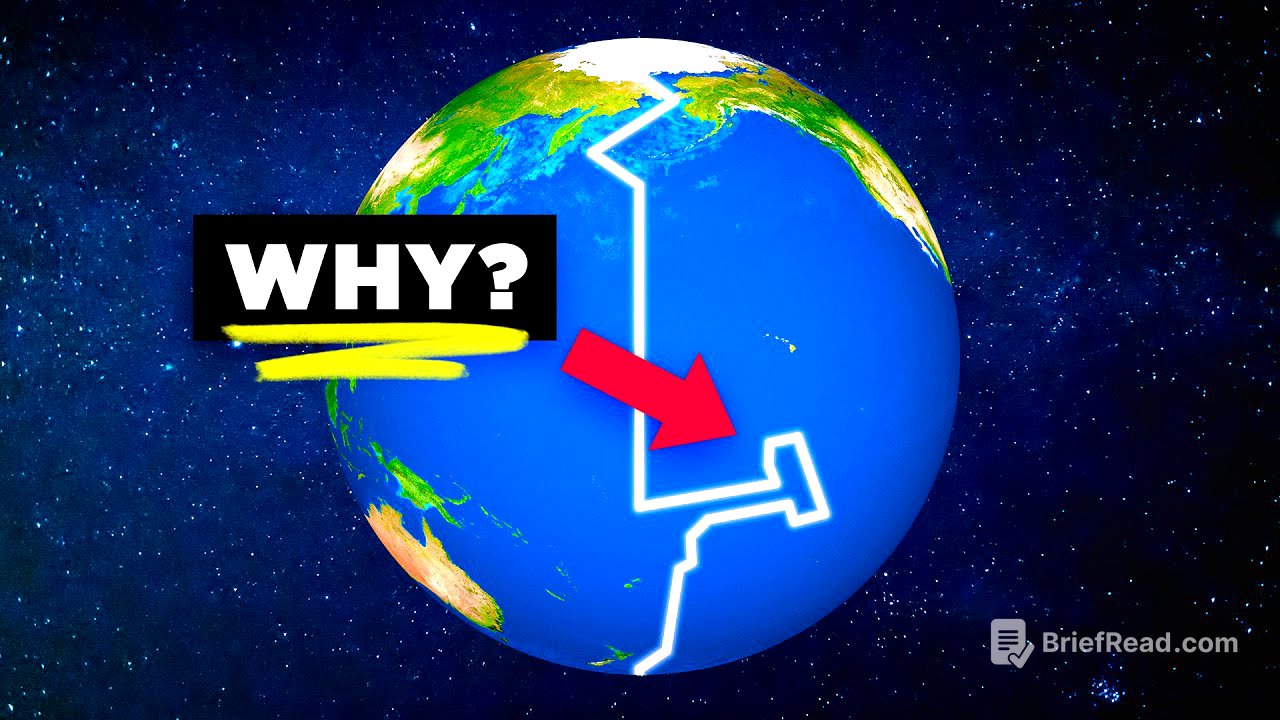 Why the International Date Line Looks So Stupid