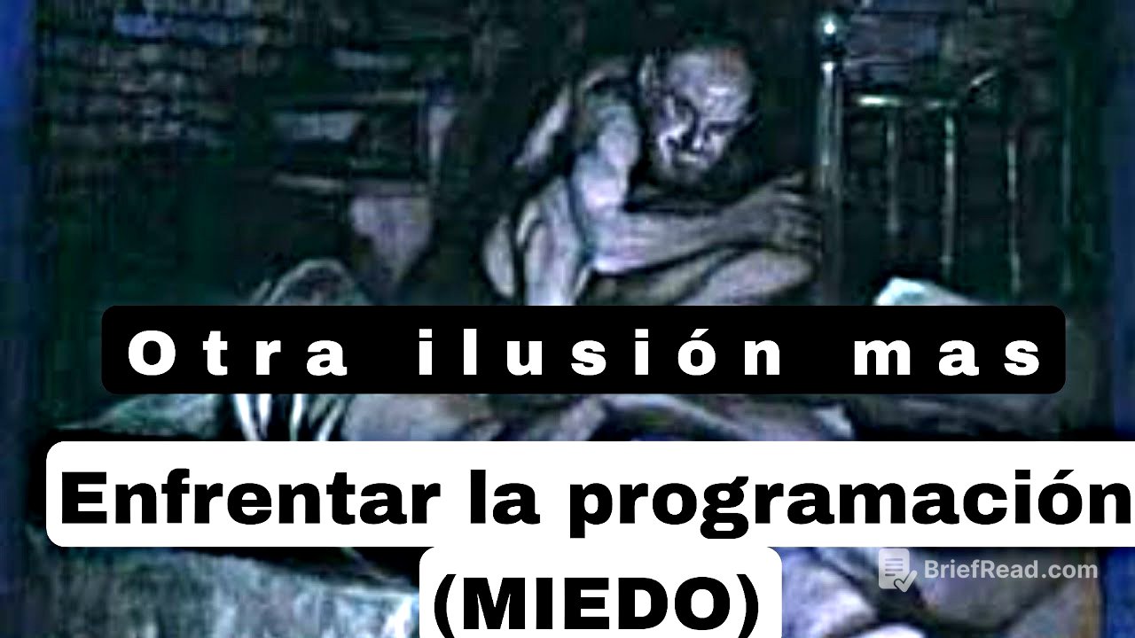 La única manera de VENCER EL MIEDO a los viajes astrales, demonios y desencarnados