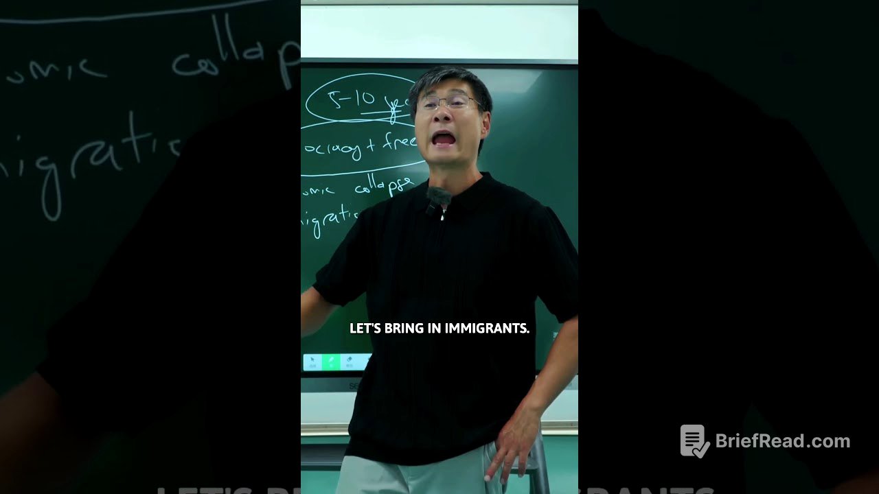 Prof's Five Predictions for the Future - Prof Jiang Xueqin #predictivehistory