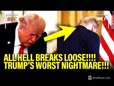 All HELL BREAKS LOOSE as Trump’s BIG DAY FALLS APART!!!