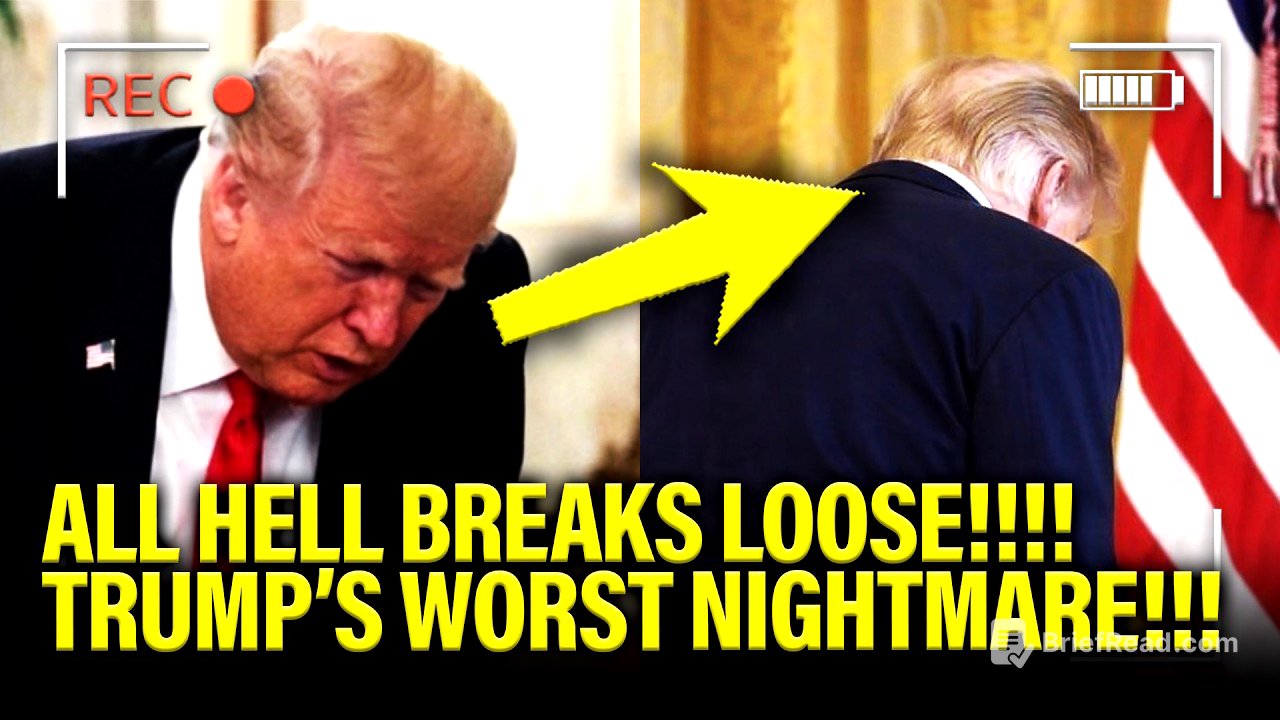 All HELL BREAKS LOOSE as Trump’s BIG DAY FALLS APART!!!