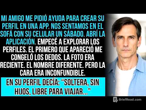 Ayudaba A Mi Amigo A Usar Una App De Citas. El Primer Perfil Que Apareció Era El De Mi Esposa Y...