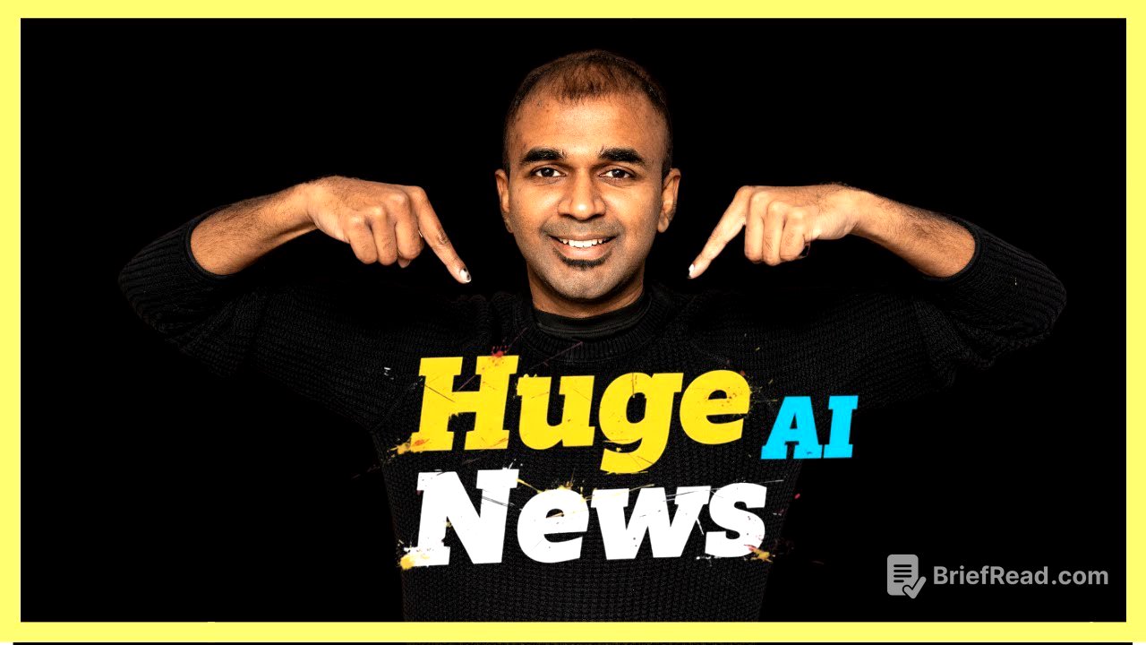 Microsoft's Vibe Voice, Eleven Voice & More Crazy AI Updates!