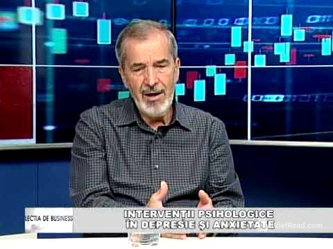 Lecția de business cu Dan CHIRLEȘAN și Ion DAFINOIU | Intervenții psihologice în depresie