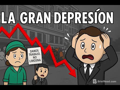 La Gran Depresión en 5 minutos