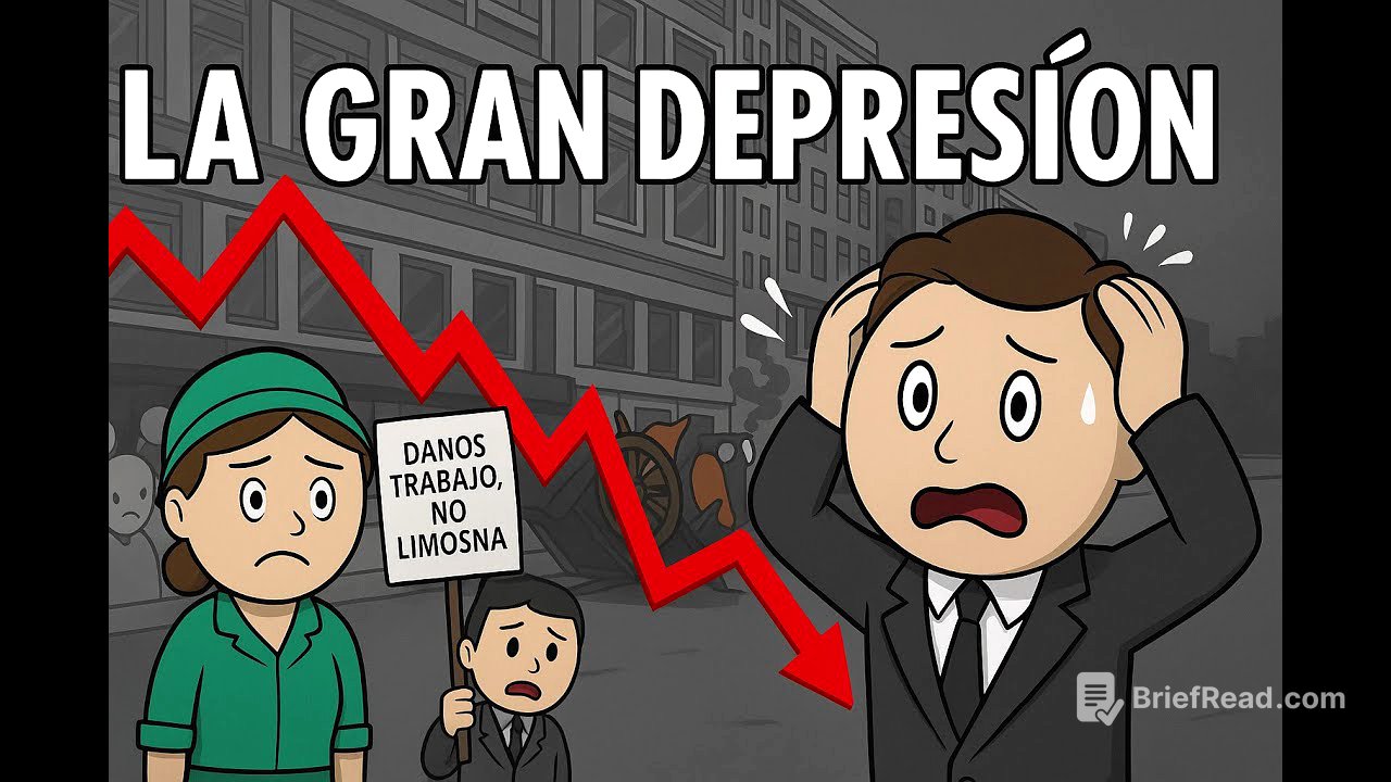 La Gran Depresión en 5 minutos