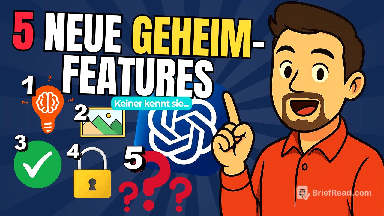 5 neue ChatGPT Funktionen, die fast niemand kennt – aber dein Leben verändern werden!