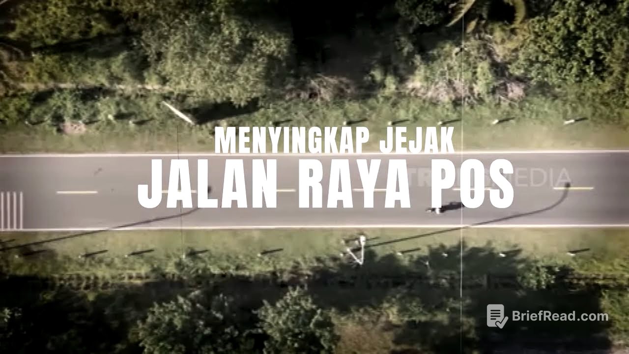 Menyingkap Jejak Jalan Raya Pos | SECRET STORY (27/09/23)