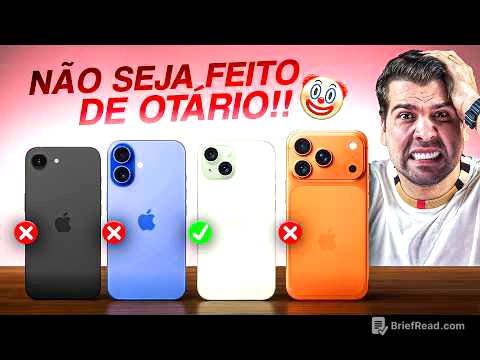 Você Vai Comprar iPhone? Então ASSISTA ISSO Primeiro!