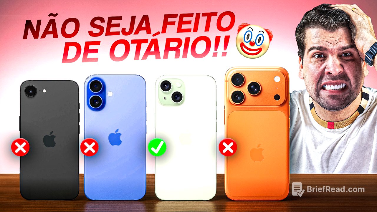 Você Vai Comprar iPhone? Então ASSISTA ISSO Primeiro!