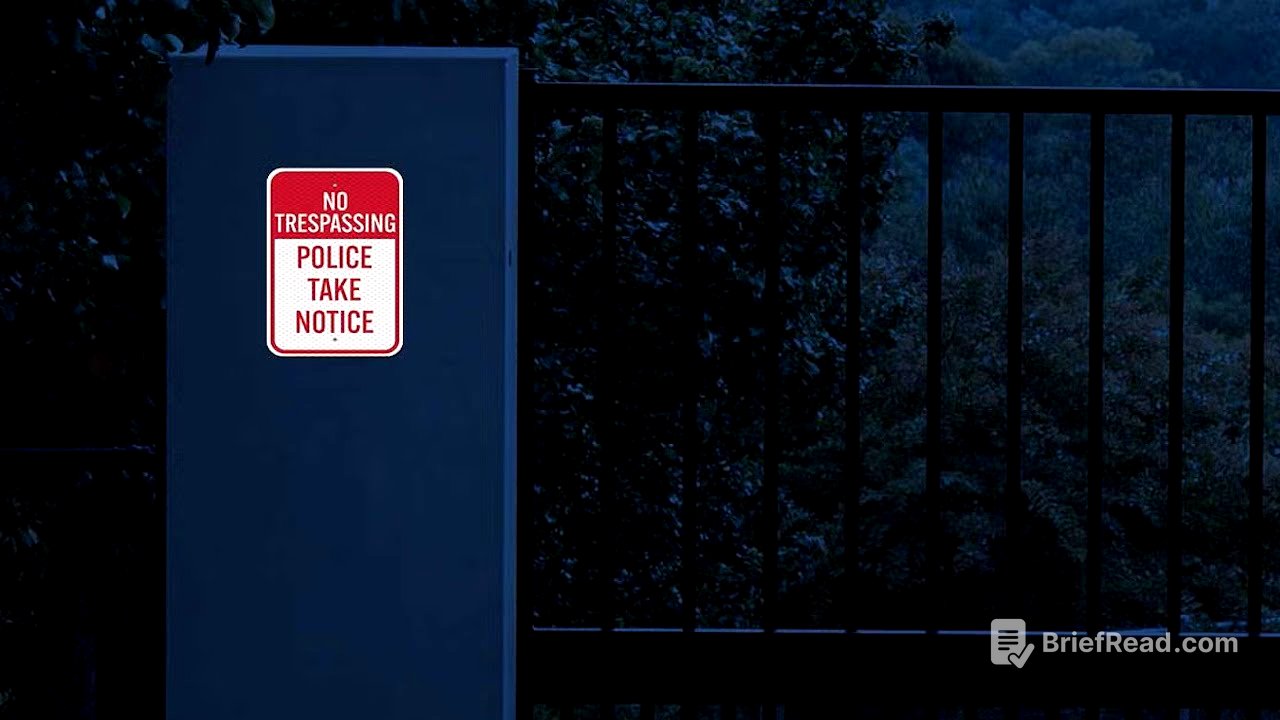 4 Disturbing TRUE Trespassing Horror Stories