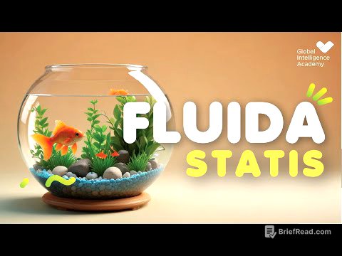 FISIKA Kelas 11 - Konsep Tekanan dalam Fluida Statis | GIA Academy