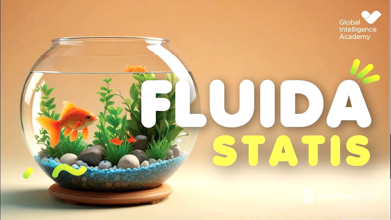 FISIKA Kelas 11 - Konsep Tekanan dalam Fluida Statis | GIA Academy