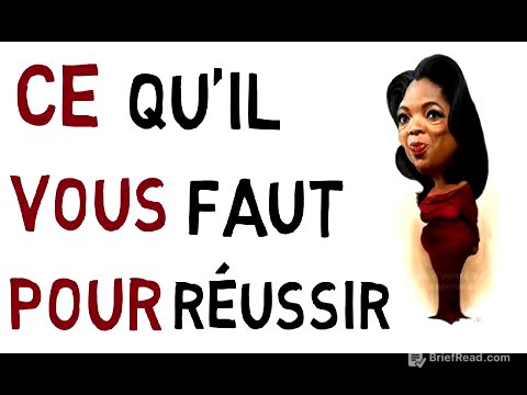 Comment réussir selon Oprah Winfrey