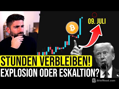Bitcoin: Noch 72h bis zum KNALL? DARAUF kommt es jetzt an! Krypto News
