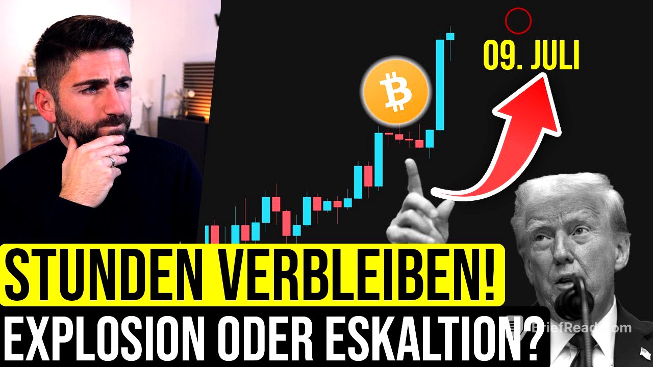 Bitcoin: Noch 72h bis zum KNALL? DARAUF kommt es jetzt an! Krypto News