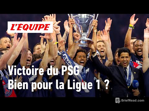 Football - Le sacre du PSG en Ligue des champions va-t-il profiter à l'ensemble de la Ligue 1 ?