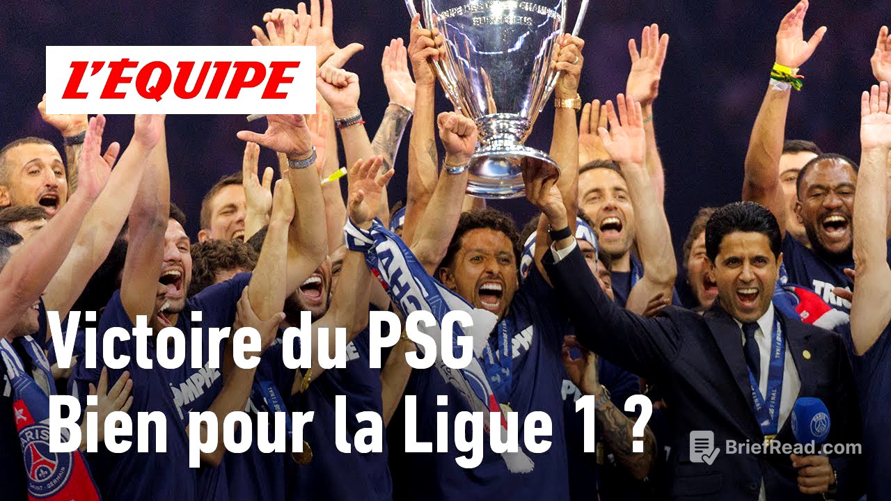 Football - Le sacre du PSG en Ligue des champions va-t-il profiter à l'ensemble de la Ligue 1 ?