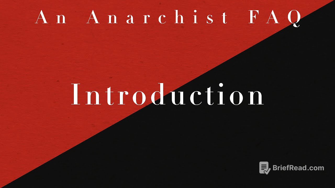 Introduction to An Anarchist FAQ | An Anarchist FAQ Audiobook