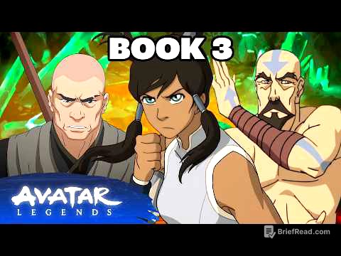 1 HOUR from The Legend of Korra - Book 3: Change | Avatar