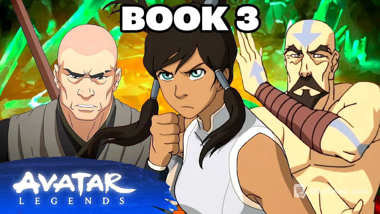 1 HOUR from The Legend of Korra - Book 3: Change | Avatar