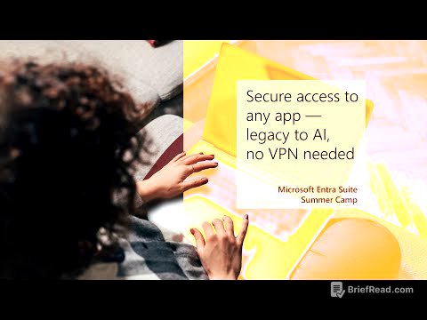 Trail tip: Secure access to any app—legacy to AI, no VPN needed