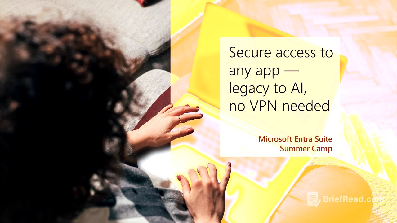 Trail tip: Secure access to any app—legacy to AI, no VPN needed