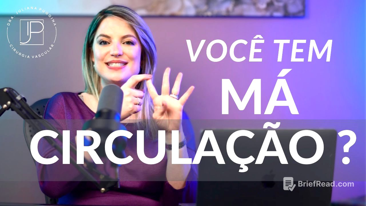 Como saber se tenho má circulação