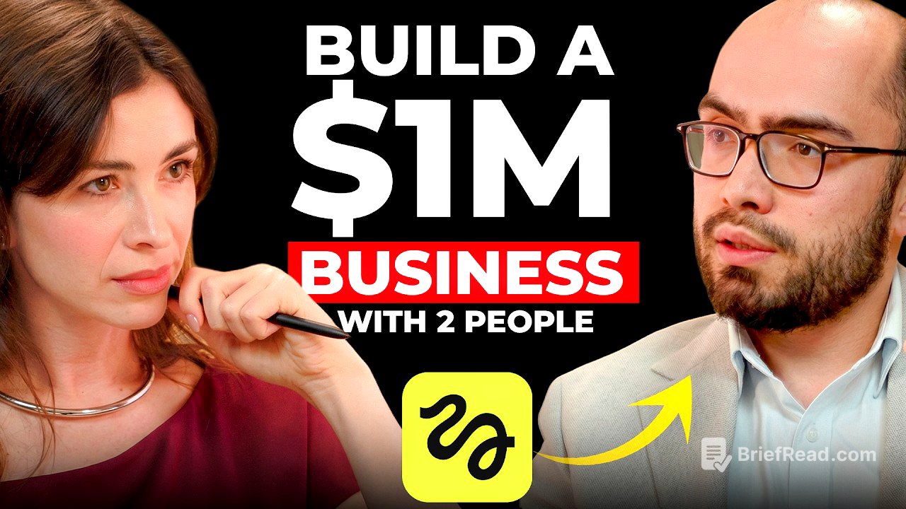 $1.3B AI CEO: "You ONLY Need 2 People and 90 Days to Build a $1M Business" | Higgsfield Founder