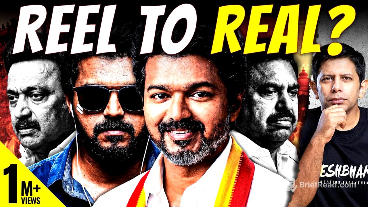 Can Vijay Deliver a Real-Life Hit? | How Tamil Nadu’s Political Script Was Flipped! | Akash Banerjee