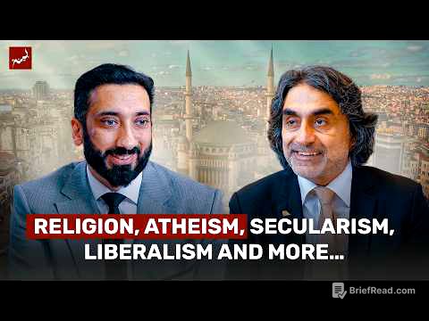 [Full Lecture] Whisperings of the Postmodern World | Nouman Ali Khan | Dr. Halis Aydemir | Istanbul