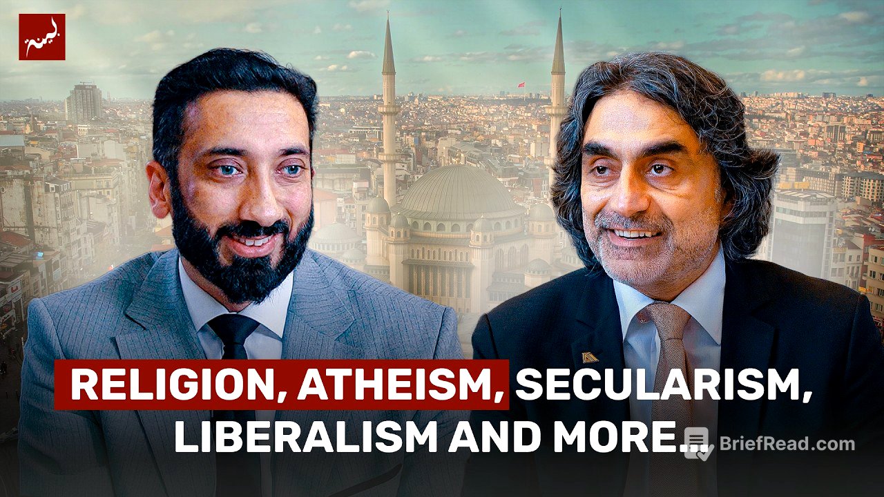 [Full Lecture] Whisperings of the Postmodern World | Nouman Ali Khan | Dr. Halis Aydemir | Istanbul