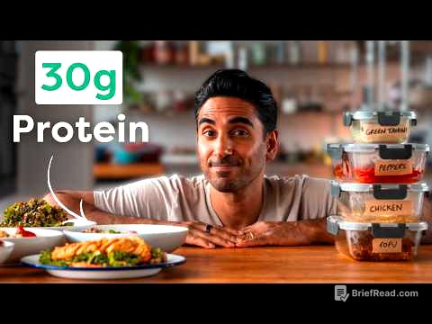 How to prep high-protein meals for the week in under an hour