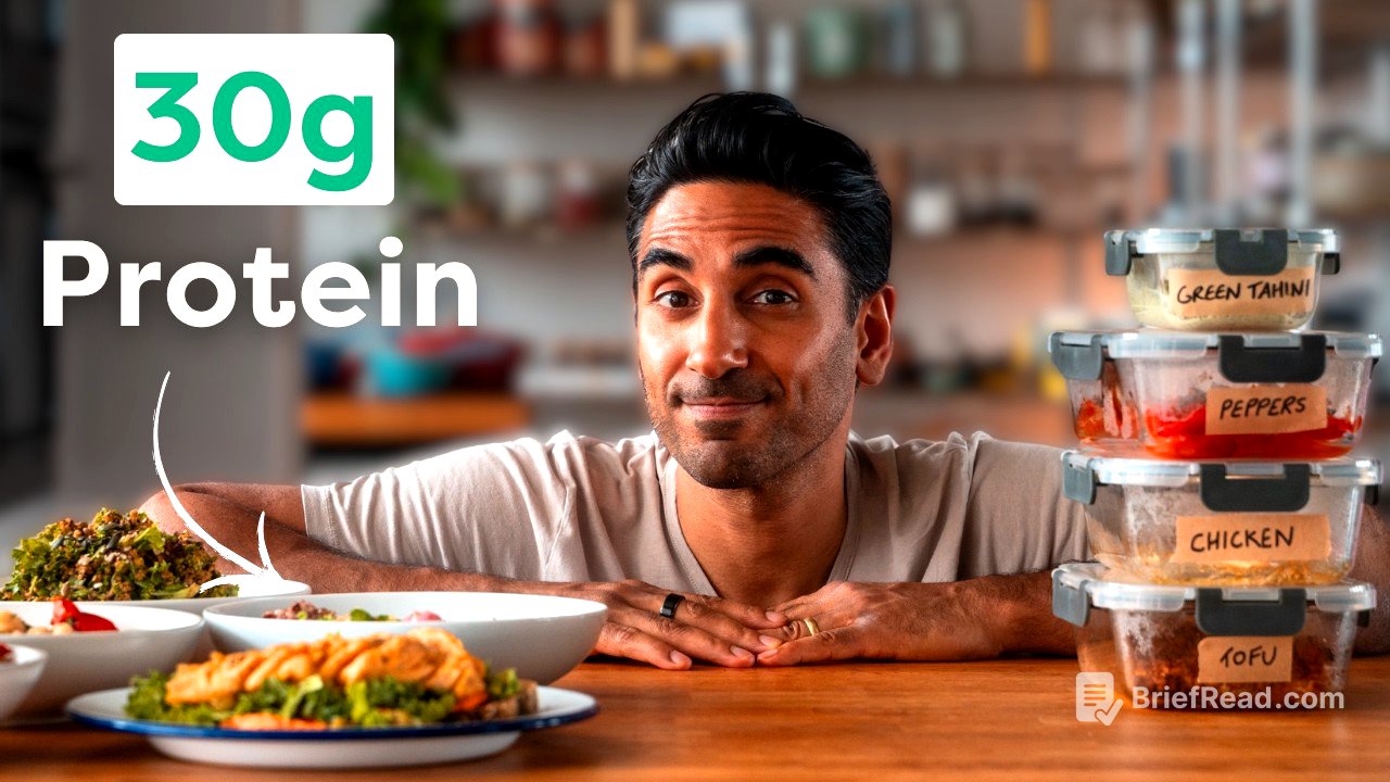 How to prep high-protein meals for the week in under an hour