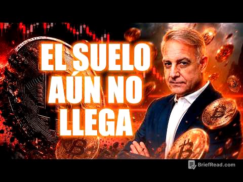 ¿Por qué BITCOIN seguirá BAJANDO? Niveles CLAVE para el próximo ciclo